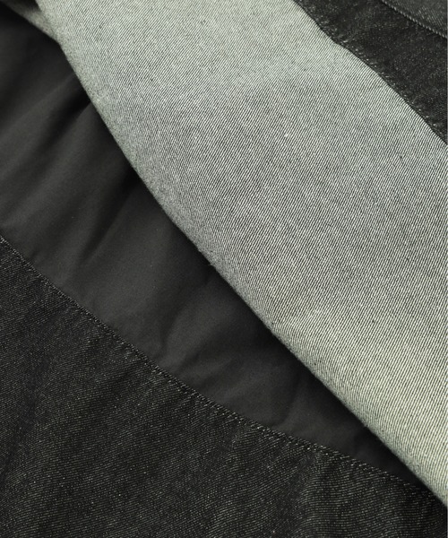 ROSE BUD（ローズバッド）の「ティアードデニムスカート（デニムスカート・レディース・ネイビー/ブラック・ONE SIZE）」の11枚目の写真