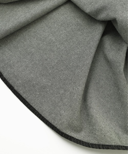 ROSE BUD（ローズバッド）の「ティアードデニムスカート（デニムスカート・レディース・ネイビー/ブラック・ONE SIZE）」の13枚目の写真