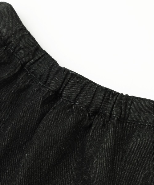 ROSE BUD（ローズバッド）の「ティアードデニムスカート（デニムスカート・レディース・ネイビー/ブラック・ONE SIZE）」の14枚目の写真