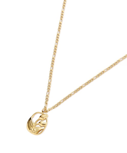 ROSE BUD(ローズバッド)の「(SOCALI JEWELRY)フラワーモチーフネックレス(ネックレス・レディース・ゴールド・ONE SIZE)」の3枚目の写真
