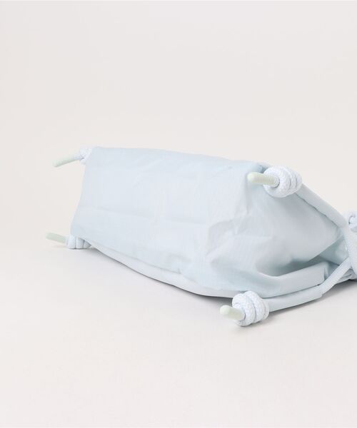 HUNTER（ハンター）の「トラベル リップストップ リサイクル ナイロン トート バッグ（トートバッグ・レディース・ライトブルー・ONE SIZE）」の10枚目の写真