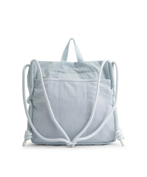 HUNTER（ハンター）の「トラベル リップストップ リサイクル ナイロン トート バッグ（トートバッグ・レディース・ライトブルー・ONE SIZE）」の5枚目の写真