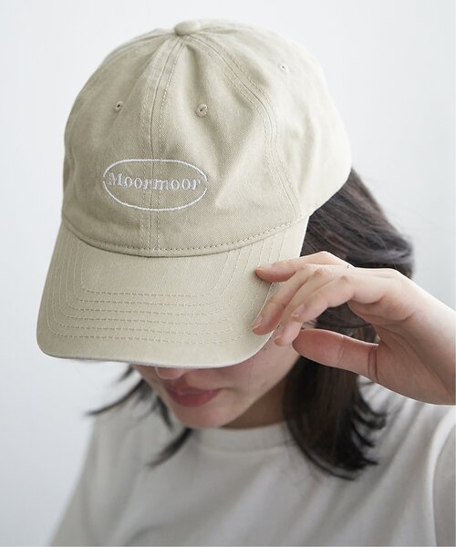 VENCEEXCHANGE（ヴァンスエクスチェンジ）の「ムールキャップ（キャップ・レディース・ブラック/アイボリー/ダークブルー・FREE）」の8枚目の写真