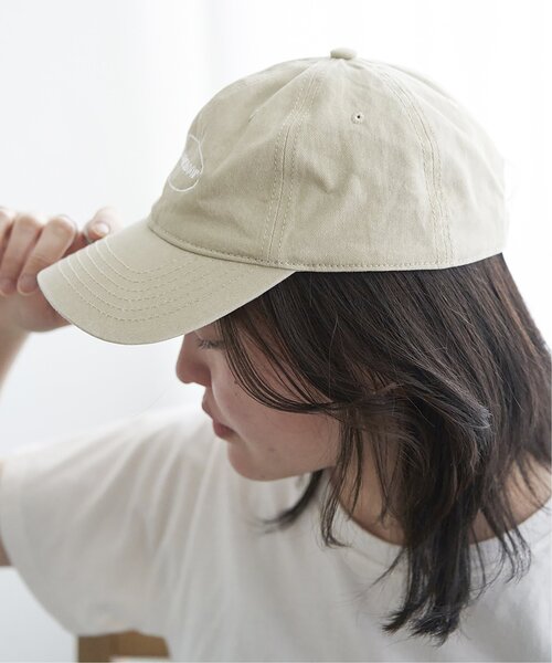 VENCEEXCHANGE（ヴァンスエクスチェンジ）の「ムールキャップ（キャップ・レディース・ブラック/アイボリー/ダークブルー・FREE）」の9枚目の写真