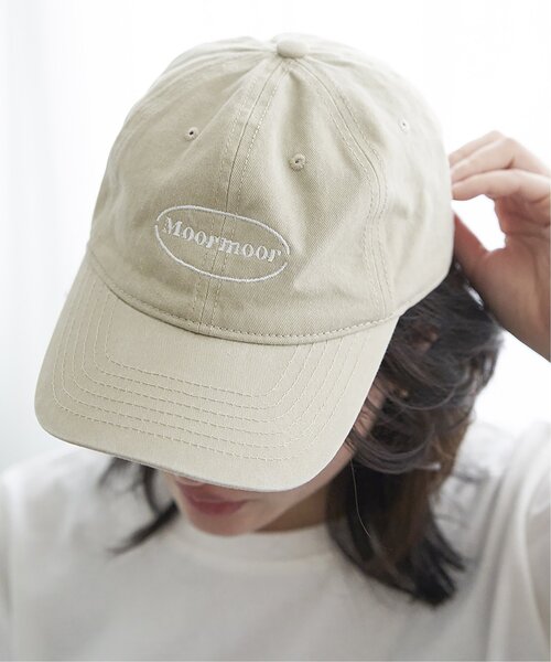 VENCEEXCHANGE（ヴァンスエクスチェンジ）の「ムールキャップ（キャップ・レディース・ブラック/アイボリー/ダークブルー・FREE）」の12枚目の写真