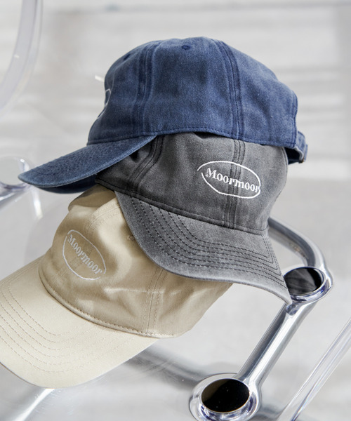 VENCEEXCHANGE（ヴァンスエクスチェンジ）の「ムールキャップ（キャップ・レディース・ブラック/アイボリー/ダークブルー・FREE）」の4枚目の写真