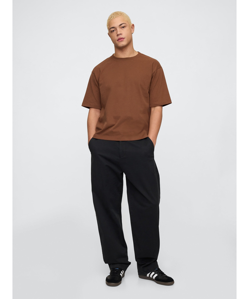 GAP(ギャップ)の「ヴィンテージソフト ボクシーTシャツ(Tシャツ/カットソー・メンズ・ブラック/ピンク/ブラウン/ホワイト/グリーン/ブルー・M/S/L/XS/XL)」の14枚目の写真