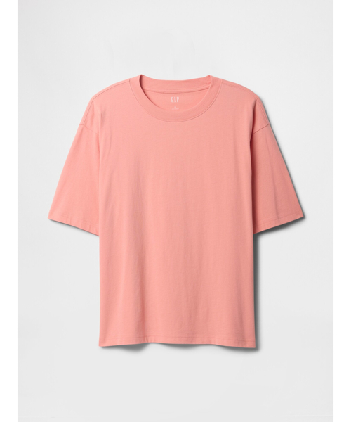 GAP(ギャップ)の「ヴィンテージソフト ボクシーTシャツ(Tシャツ/カットソー・メンズ・ブラック/ピンク/ブラウン/ホワイト/グリーン/ブルー・M/S/L/XS/XL)」の15枚目の写真