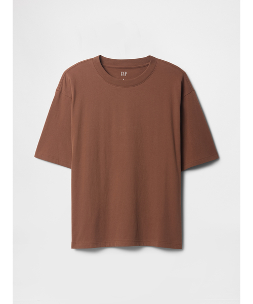 GAP(ギャップ)の「ヴィンテージソフト ボクシーTシャツ(Tシャツ/カットソー・メンズ・ブラック/ピンク/ブラウン/ホワイト/グリーン/ブルー・M/S/L/XS/XL)」の16枚目の写真
