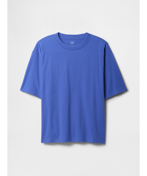 GAP(ギャップ)の「ヴィンテージソフト ボクシーTシャツ(Tシャツ/カットソー・メンズ・ブラック/ピンク/ブラウン/ホワイト/グリーン/ブルー・M/S/L/XS/XL)」の17枚目の写真