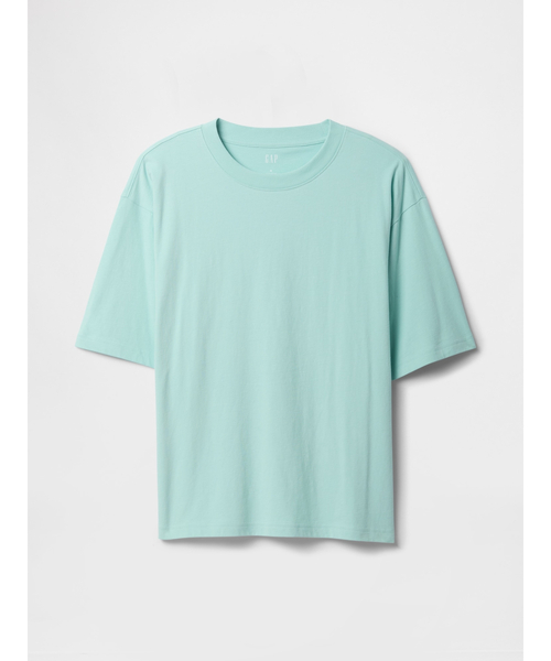GAP(ギャップ)の「ヴィンテージソフト ボクシーTシャツ(Tシャツ/カットソー・メンズ・ブラック/ピンク/ブラウン/ホワイト/グリーン/ブルー・M/S/L/XS/XL)」の18枚目の写真