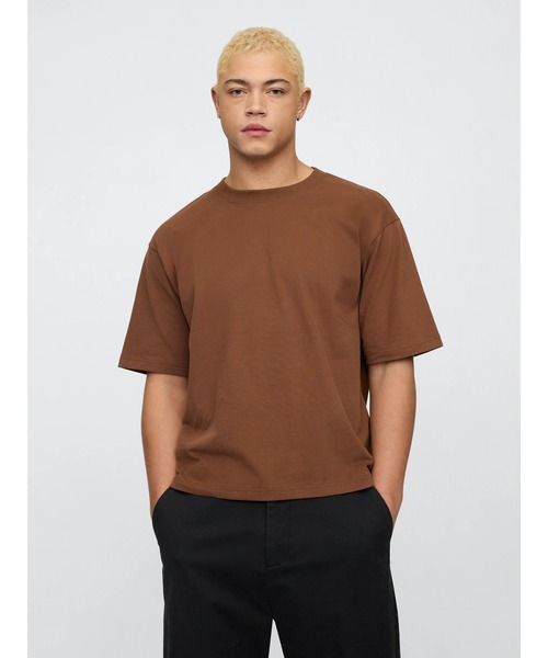 GAP(ギャップ)の「ヴィンテージソフト ボクシーTシャツ(Tシャツ/カットソー・メンズ・ブラック/ピンク/ブラウン/ホワイト/グリーン/ブルー・M/S/L/XS/XL)」の3枚目の写真