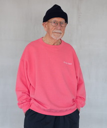 URBAN RESEARCH | SUPER WIDE SWEAT CREW-NECK(スウェット)