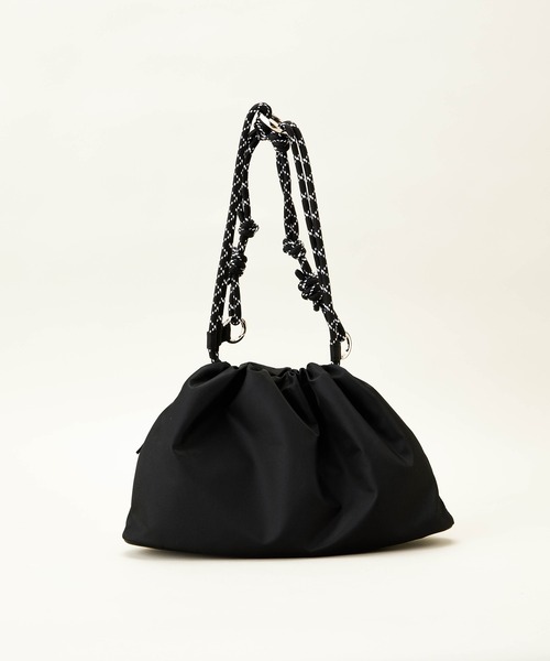 セール】LE VERNIS(ル・ベルニ)Paracord wide mini bag (Nylon