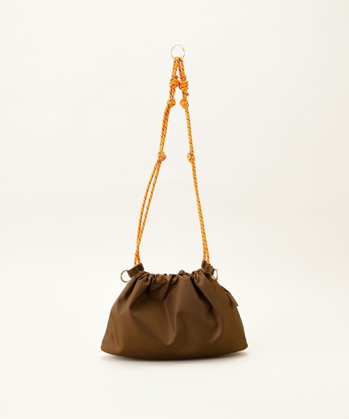 セール】LE VERNIS(ル・ベルニ)Paracord wide mini bag (Nylon