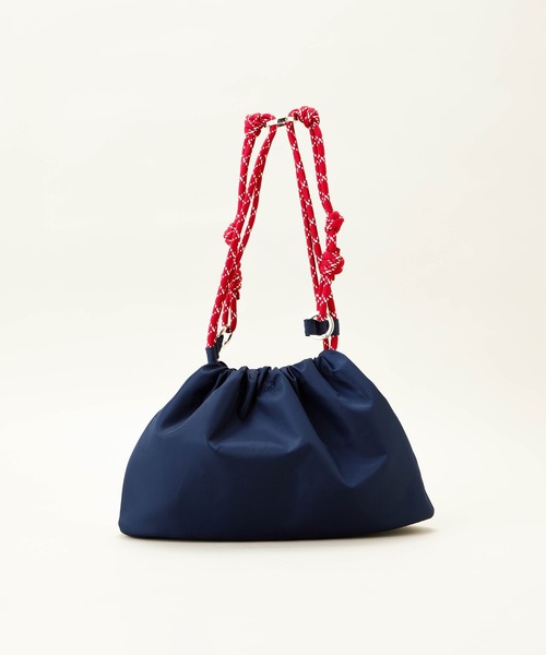 LE VERNIS（ル・ベルニ）の「LE VERNIS(ル・ベルニ)Paracord wide mini bag (Nylon)（ショルダーバッグ・レディース・ブラウン/ネイビー/ベージュ/ブラック・FREE）」の15枚目の写真
