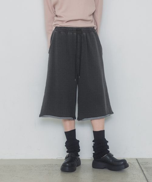 JEANASIS(ジーナシス)の「スウェットジョーツ/326160(スウェットパンツ・レディース・グレー/ブラック・FREE)」の1枚目の写真