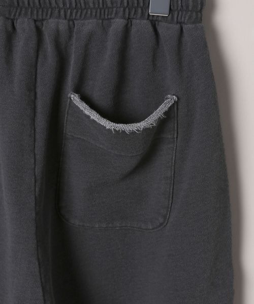 JEANASIS(ジーナシス)の「スウェットジョーツ/326160(スウェットパンツ・レディース・グレー/ブラック・FREE)」の8枚目の写真