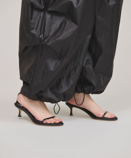 Curensology(カレンソロジー)の「Curensology(カレンソロジー)/ナイロンジップカーゴパンツ(カーゴパンツ・レディース・ブラック/ピンク/カーキ・FREE)」の18枚目の写真