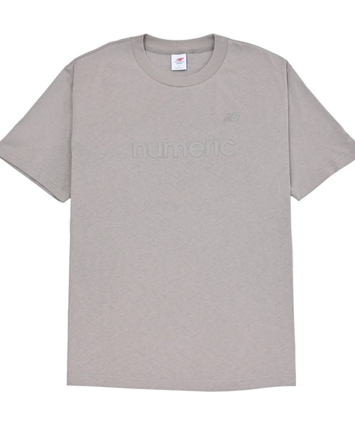 NEW BALANCE（ニューバランス）の「Numeric ショートスリーブTシャツ（Tシャツ/カットソー・メンズ・ブラック/グレイッシュベージュ・X-LARGE/LARGE/MEDIUM/SMALL）」の14枚目の写真