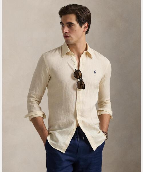 Polo Ralph Lauren リネンシャツ ボーイズ 8才～20才)リネン シャツ （シャツ・ブラウス）｜POLO