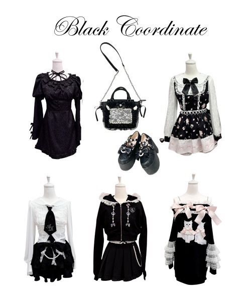 Ank Rouge（アンクルージュ）の「クラウンリボンシューズ（パンプス・レディース・ブラック/ホワイト・M/S/LL/L）」の12枚目の写真