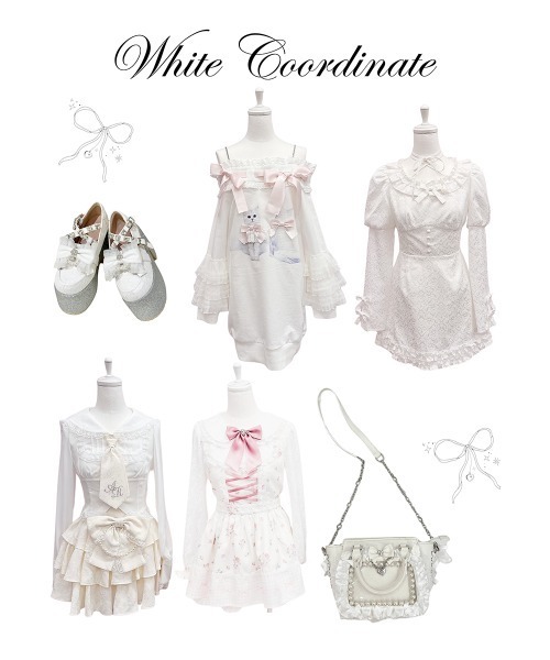 Ank Rouge（アンクルージュ）の「クラウンリボンシューズ（パンプス・レディース・ブラック/ホワイト・M/S/LL/L）」の14枚目の写真