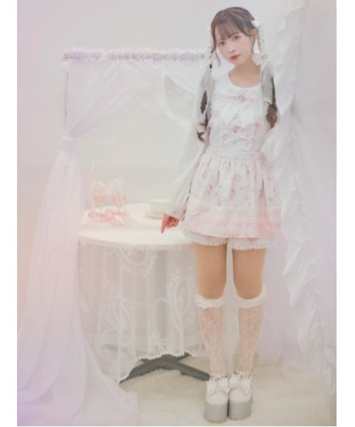 Ank Rouge（アンクルージュ）の「クラウンリボンシューズ（パンプス・レディース・ブラック/ホワイト・M/S/LL/L）」の21枚目の写真