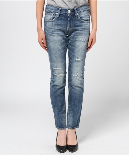 RED CARD TOKYO（レッドカード）の「RED CARD デニムパンツ（デニムパンツ・レディース・ブルー・22/23）」の2枚目の写真