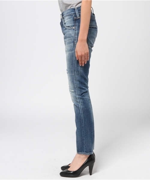 RED CARD TOKYO（レッドカード）の「RED CARD デニムパンツ（デニムパンツ・レディース・ブルー・22/23）」の3枚目の写真