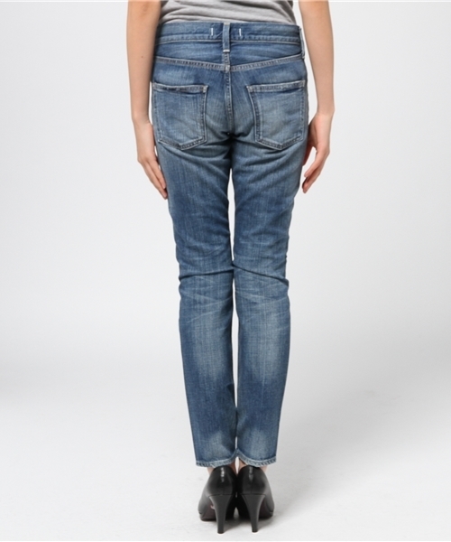 RED CARD TOKYO（レッドカード）の「RED CARD デニムパンツ（デニムパンツ・レディース・ブルー・22/23）」の4枚目の写真