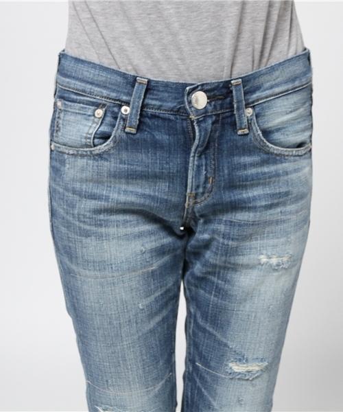 RED CARD TOKYO（レッドカード）の「RED CARD デニムパンツ（デニムパンツ・レディース・ブルー・22/23）」の5枚目の写真