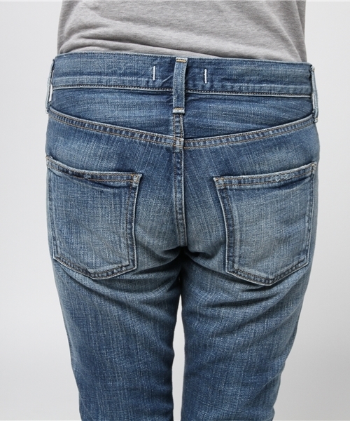 RED CARD TOKYO（レッドカード）の「RED CARD デニムパンツ（デニムパンツ・レディース・ブルー・22/23）」の6枚目の写真