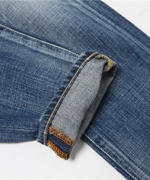 RED CARD TOKYO（レッドカード）の「RED CARD デニムパンツ（デニムパンツ・レディース・ブルー・22/23）」の9枚目の写真