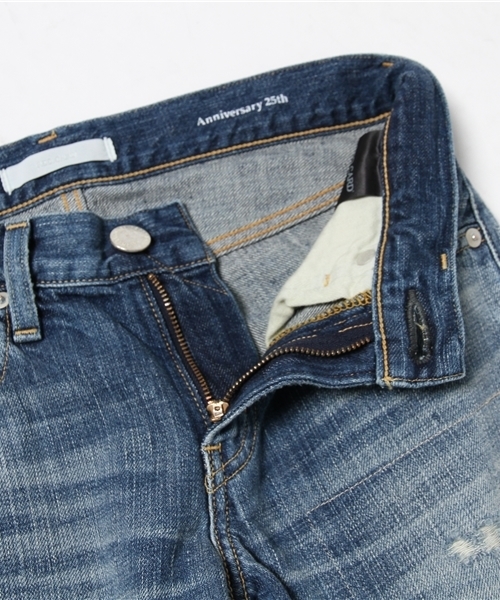 RED CARD TOKYO（レッドカード）の「RED CARD デニムパンツ（デニムパンツ・レディース・ブルー・22/23）」の10枚目の写真