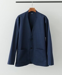 ITEMS URBANRESEARCH | 『セットアップ対応』マシンウォッシャブルピケノーラペルジャケット(その他アウター)
