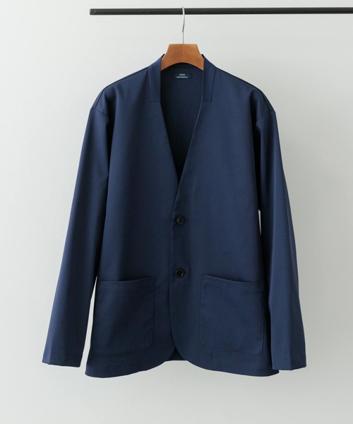 セール】『セットアップ対応』マシンウォッシャブルピケノーラペル