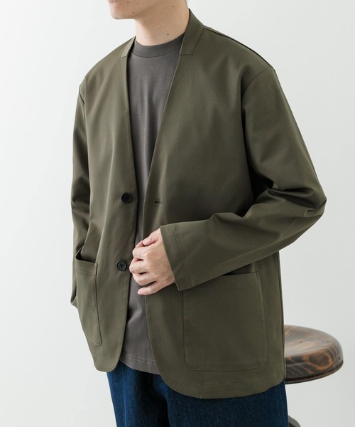 セール】『セットアップ対応』マシンウォッシャブルピケノーラペル