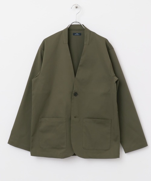 セール】『セットアップ対応』マシンウォッシャブルピケノーラペル