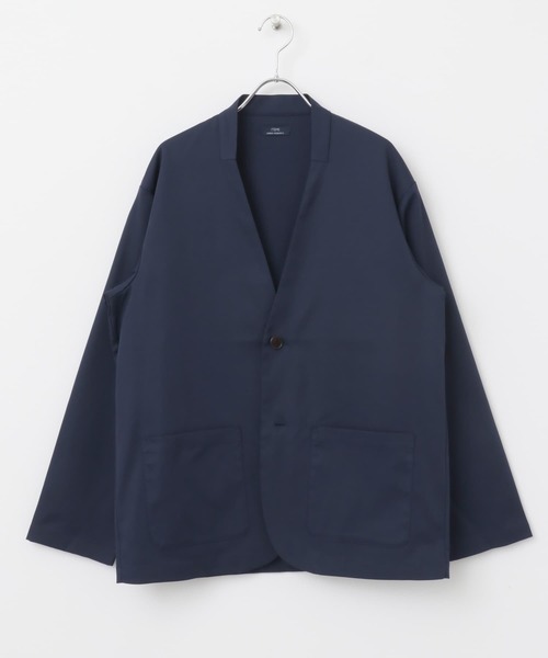 セール】『セットアップ対応』マシンウォッシャブルピケノーラペル