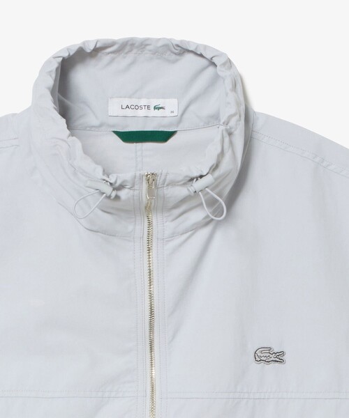 セール】撥水 ショート&ワイドシルエット スタンドカラーナイロン