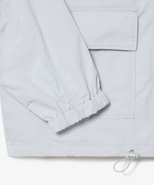 セール】撥水 ショート&ワイドシルエット スタンドカラーナイロン