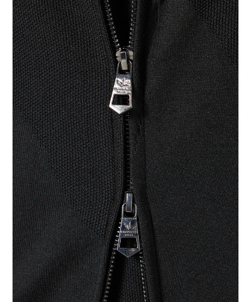 1piu1uguale3 RELAX（ウノピュウノウグァーレトレリラックス）の「【1PIU1UGUALE3 RELAX】BIG CAMO JACQUARD フーディ 通年（ウノ ピゥ ウノ ウグァーレ トレ）（パーカー・メンズ・ブラック・M/LL/L）」の6枚目の写真