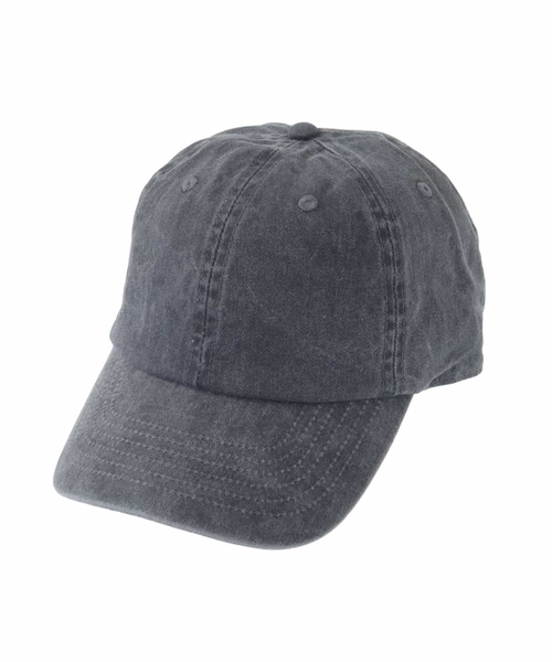 a.v.v(アーヴェヴェ)の「【NEW HATTAN】ベースボールCAP(キャップ・メンズ・チャコールグレー・46)」の1枚目の写真
