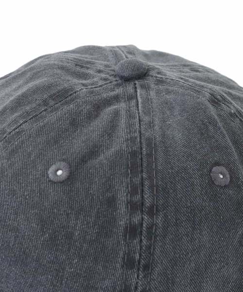 a.v.v(アーヴェヴェ)の「【NEW HATTAN】ベースボールCAP(キャップ・メンズ・チャコールグレー・46)」の4枚目の写真