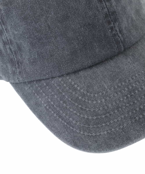 a.v.v(アーヴェヴェ)の「【NEW HATTAN】ベースボールCAP(キャップ・メンズ・チャコールグレー・46)」の6枚目の写真