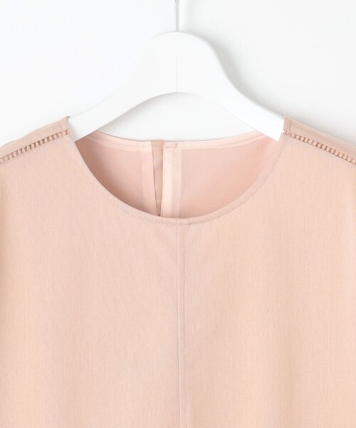 J.PRESS Ladies（J.プレス レディス）の「【洗える】トリコットジャージー カットソー（Tシャツ/カットソー・レディース・ネイビー系/ピンク系/ホワイト系・SMALL）」の15枚目の写真