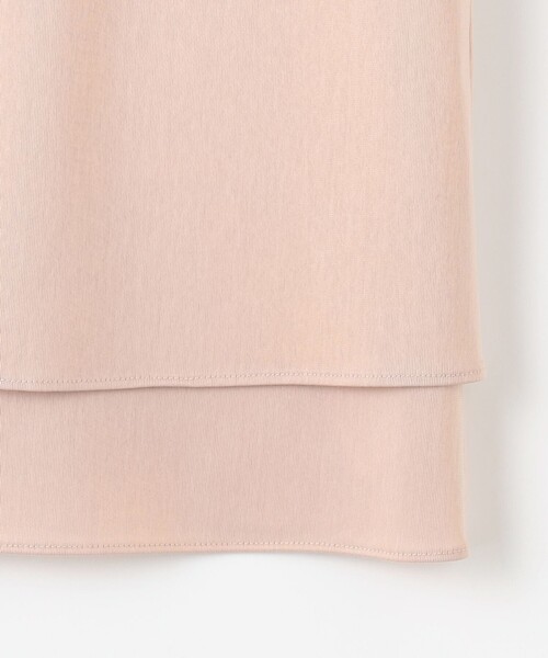 J.PRESS Ladies（J.プレス レディス）の「【洗える】トリコットジャージー カットソー（Tシャツ/カットソー・レディース・ネイビー系/ピンク系/ホワイト系・SMALL）」の17枚目の写真