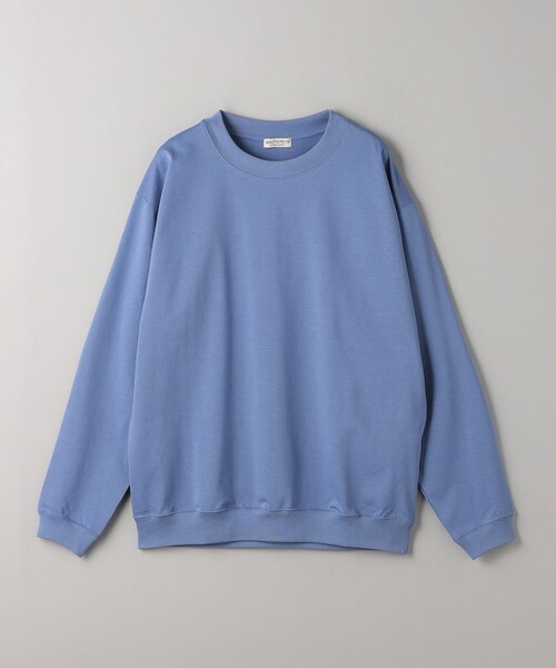 BEAUTY&YOUTH UNITED ARROWS（ビューティーアンドユースユナイテッドアローズ）の「ファイン グロッシー コットン スウェットTシャツ（スウェット・メンズ・ホワイト/ネイビー/ナチュラル/ライトブルー・S/L/M/XL）」の13枚目の写真