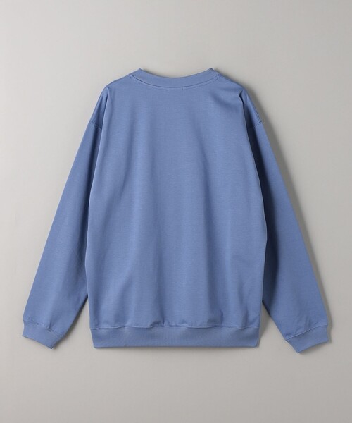 BEAUTY&YOUTH UNITED ARROWS（ビューティーアンドユースユナイテッドアローズ）の「ファイン グロッシー コットン スウェットTシャツ（スウェット・メンズ・ホワイト/ネイビー/ナチュラル/ライトブルー・S/L/M/XL）」の14枚目の写真